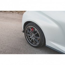 Maxton Racing Durability Rear Side Splitters Toyota GR Yaris Mk4 Black, MAXTON DESIGN