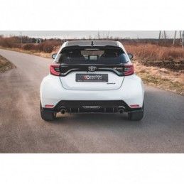 Maxton Racing Durability Rear Side Splitters Toyota GR Yaris Mk4 Black, MAXTON DESIGN