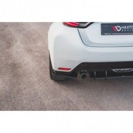 Maxton Racing Durability Rear Side Splitters Toyota GR Yaris Mk4 Black, MAXTON DESIGN