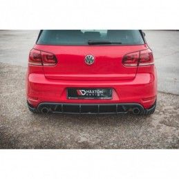 Maxton Racing Durability Rear Side Splitters Volkswagen Golf GTI Mk6 Black, MAXTON DESIGN