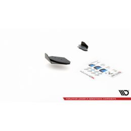 Maxton Racing Durability Rear Side Splitters + Flaps Volkswagen Golf GTI Mk6 Black + Gloss Flaps , MAXTON DESIGN