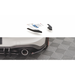Maxton Racing Durability Rear Side Splitters Volkswagen Golf 8 GTI Black, MAXTON DESIGN