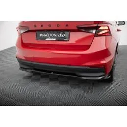Arriere Splitter Skoda...