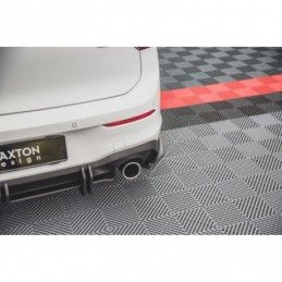 Maxton Racing Durability Rear Side Splitters Volkswagen Golf 8 GTI Black, MAXTON DESIGN