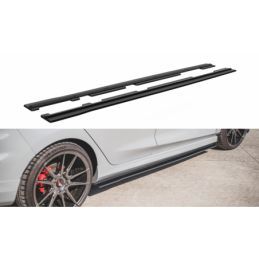 Maxton Racing Durability Side Skirts Diffusers Ford Fiesta Mk8 ST / ST-Line Black, MAXTON DESIGN