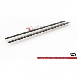 Maxton Racing Durability Side Skirts Diffusers Volkswagen Polo GTI Mk6 Black, MAXTON DESIGN