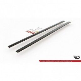 Maxton Racing Durability Side Skirts Diffusers Volkswagen Polo GTI Mk6 Black, MAXTON DESIGN