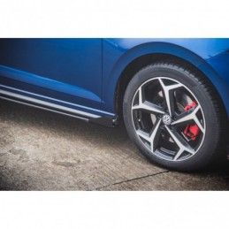 Maxton Side Flaps Volkswagen Polo GTI Mk6 Gloss Flaps, MAXTON DESIGN