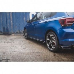 Maxton Side Flaps Volkswagen Polo GTI Mk6 Gloss Flaps, MAXTON DESIGN