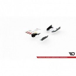 Maxton Side Flaps Volkswagen Polo GTI Mk6 Gloss Flaps, MAXTON DESIGN