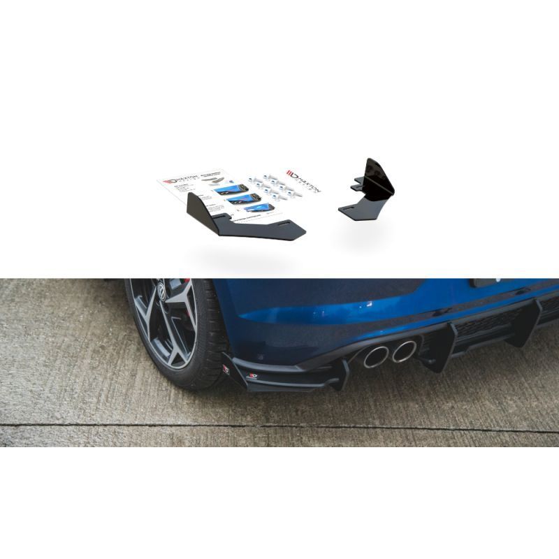 Maxton Rear Side Flaps Volkswagen Polo GTI Mk6 Gloss Flaps, MAXTON DESIGN