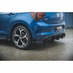 Maxton Rear Side Flaps Volkswagen Polo GTI Mk6 Gloss Flaps, MAXTON DESIGN