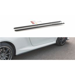 Maxton Racing Durability Side Skirts Diffusers Toyota GR Yaris Mk4 Black, MAXTON DESIGN