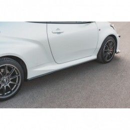 Maxton Racing Durability Side Skirts Diffusers Toyota GR Yaris Mk4 Black, MAXTON DESIGN