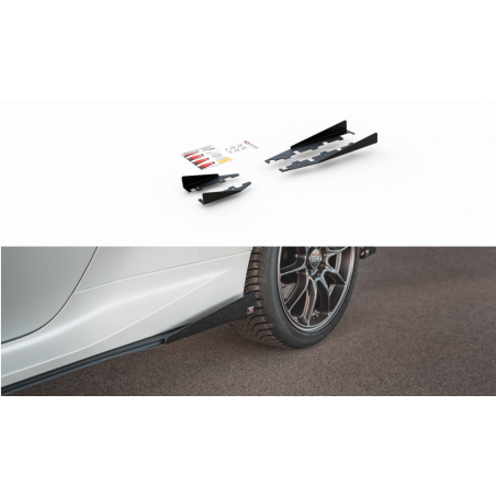 Maxton Side Flaps Toyota GR Yaris Mk4 Gloss Flaps, MAXTON DESIGN