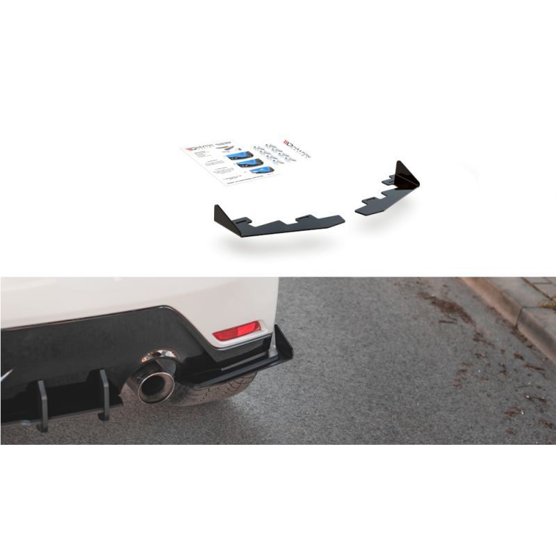 Maxton Rear Side Flaps Toyota GR Yaris Mk4 Gloss Flaps, MAXTON DESIGN