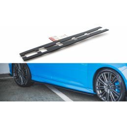 Maxton Racing Durability Side Skirts Diffusers Ford Focus RS Mk3 Black, MAXTON DESIGN