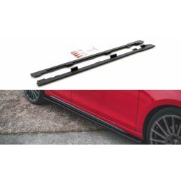 Maxton Racing Durability Side Skirts Diffusers Volkswagen Golf GTI Mk6 Black, MAXTON DESIGN