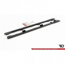 Maxton Racing Durability Side Skirts Diffusers Volkswagen Golf GTI Mk6 Black, MAXTON DESIGN