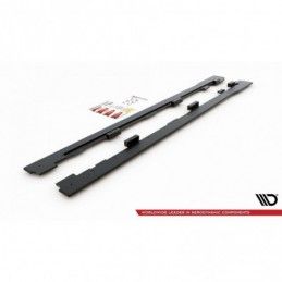 Maxton Racing Durability Side Skirts Diffusers Volkswagen Golf GTI Mk6 Black, MAXTON DESIGN