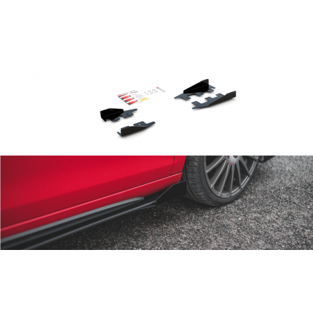 Maxton Side Flaps Volkswagen Golf GTI Mk6 , MAXTON DESIGN