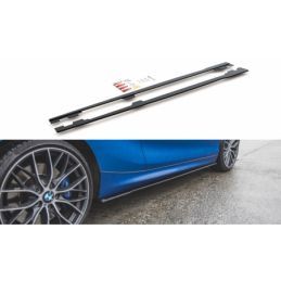 Maxton Racing Durability Side Skirts Diffusers BMW 1 F21 M135i / M140i / M-Pack Black, MAXTON DESIGN