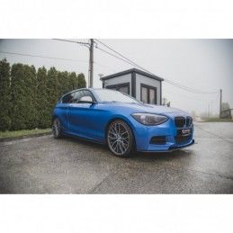 Maxton Racing Durability Side Skirts Diffusers BMW 1 F21 M135i / M140i / M-Pack Black, MAXTON DESIGN