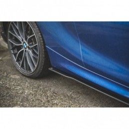 Maxton Racing Durability Side Skirts Diffusers BMW 1 F21 M135i / M140i / M-Pack Black, MAXTON DESIGN