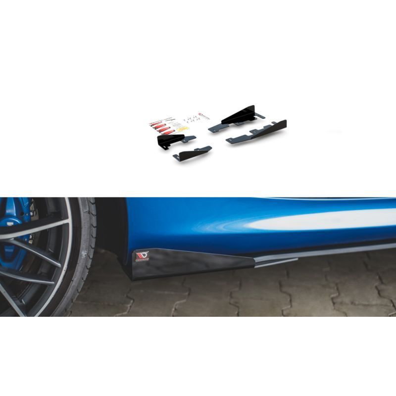 Maxton Side Flaps BMW 1 F21 M135i / M140i / M-Pack , MAXTON DESIGN