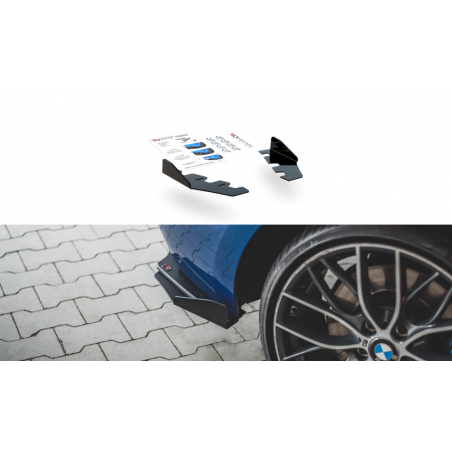Maxton Rear Side Flaps BMW M135i F20 , MAXTON DESIGN