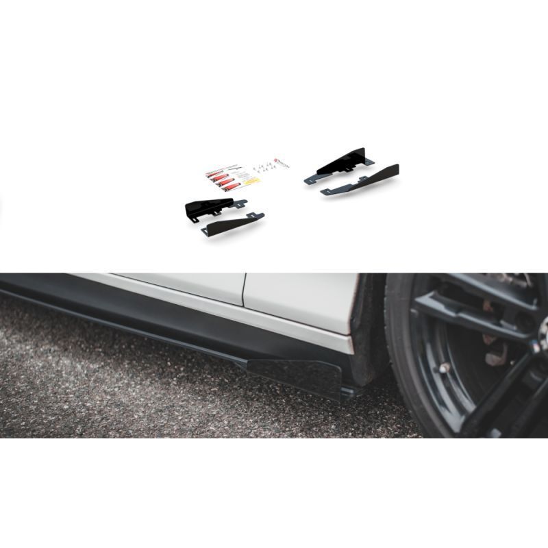 Maxton Side Flaps for BMW 1 F20 M135i / M140i / M-Pack , MAXTON DESIGN