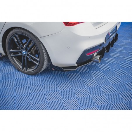 Maxton Rear Side Flaps for BMW 1 F20 M-Pack Facelift / M140i , MAXTON DESIGN