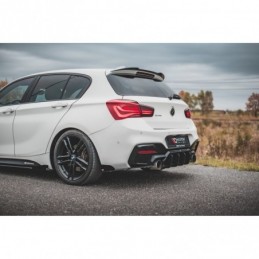 Maxton Rear Side Flaps for BMW 1 F20 M-Pack Facelift / M140i , MAXTON DESIGN