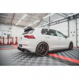 Maxton Racing Durability Side Skirts Diffusers Volkswagen Golf 8 GTI / GTI Clubsport Black, MAXTON DESIGN