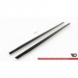 Maxton Racing Durability Side Skirts Diffusers Volkswagen Golf 8 GTI / GTI Clubsport Black, MAXTON DESIGN