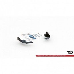 Maxton Rear Side Flaps Volkswagen Golf 8 GTI , MAXTON DESIGN