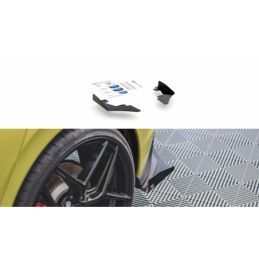 Maxton Rear Side Flaps Volkswagen Golf 8 GTI Clubsport , MAXTON DESIGN