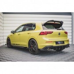 Maxton Rear Side Flaps Volkswagen Golf 8 GTI Clubsport , MAXTON DESIGN