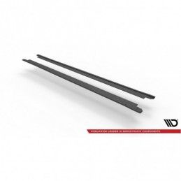 Maxton Street Pro Side Skirts Diffusers Seat Leon FR Mk4 Black, MAXTON DESIGN