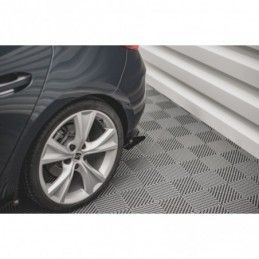 Maxton Racing Durability Rear Valance + Flaps Seat Leon FR Hatchback Mk4 Black + Gloss Flaps , MAXTON DESIGN