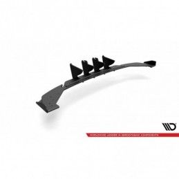 Maxton Racing Durability Rear Valance + Flaps Seat Leon FR Hatchback Mk4 Black + Gloss Flaps , MAXTON DESIGN