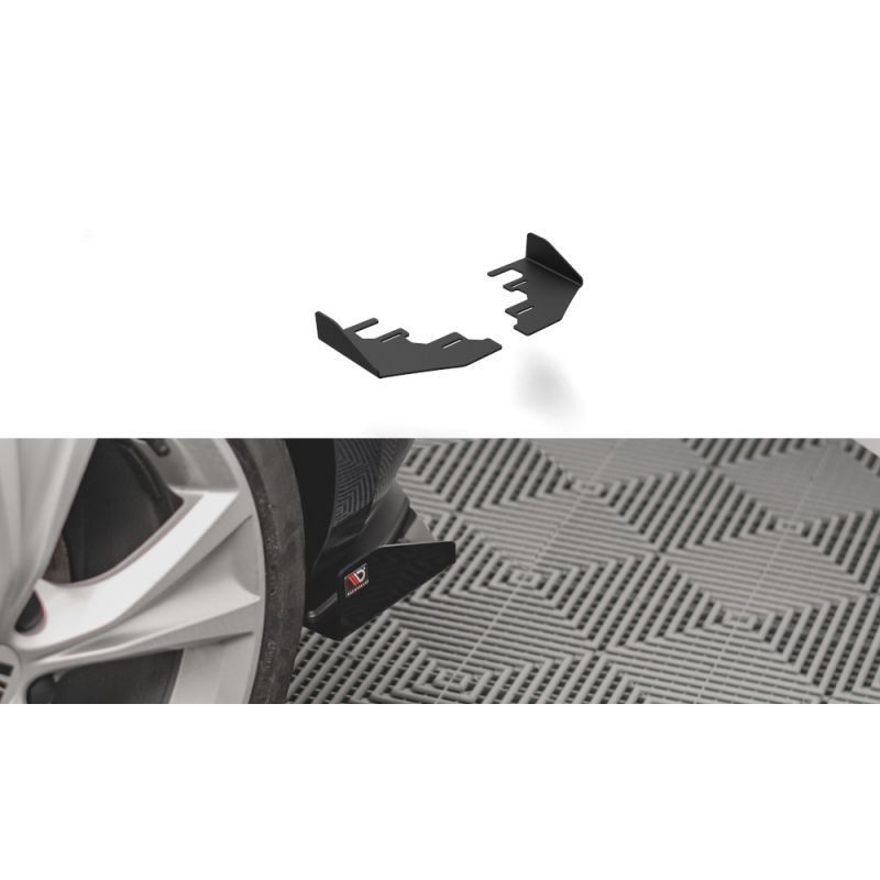 Maxton Rear Side Flaps Seat Leon FR Hatchback Mk4 , MAXTON DESIGN