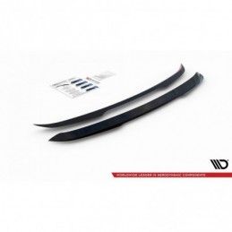 Maxton Spoiler Cap Citroen DS4 Gloss Black, MAXTON DESIGN