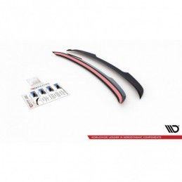 Maxton Spoiler Cap Citroen DS4 Gloss Black, MAXTON DESIGN