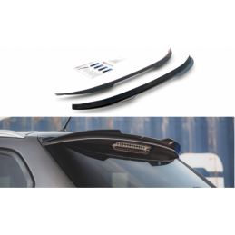 Maxton Spoiler Cap Peugeot 308 SW Mk2 Facelift Gloss Black, MAXTON DESIGN