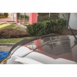 Maxton Spoiler Cap Peugeot 308 SW Mk2 Facelift Gloss Black, MAXTON DESIGN