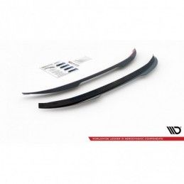 Maxton Spoiler Cap Peugeot 308 SW Mk2 Facelift Gloss Black, MAXTON DESIGN