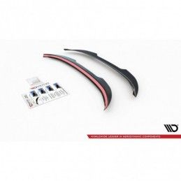 Maxton Spoiler Cap Peugeot 308 SW Mk2 Facelift Gloss Black, MAXTON DESIGN