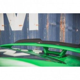 Maxton Spoiler Cap Ford Mustang GT Mk6 Facelift Gloss Black, MAXTON DESIGN