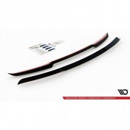 Maxton Spoiler Cap Ford Mustang GT Mk6 Facelift Gloss Black, MAXTON DESIGN